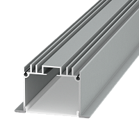 Профиль для светодиодной ленты встраиваемый SW-Group PE49 2000x49x32мм, 200см картинка 